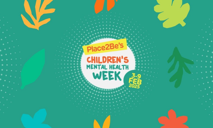 Place2Be's Children’s Mental Health Week - 3rd-9th February 2025 logo